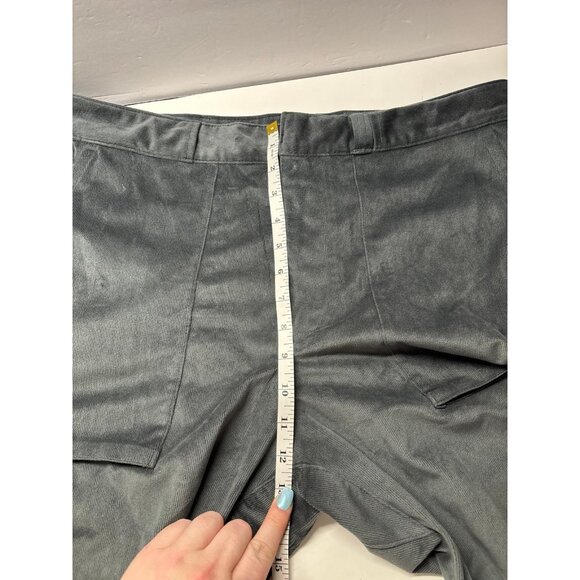 Nike SB (size 34) velours gray shorts - Picture 7 of 9